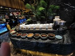 自助调料区-喜庭海鲜自助(来福士店)