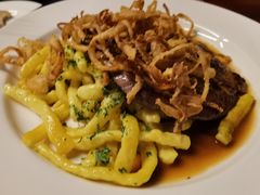 德国风味牛肉面疙瘩薯角-宝莱纳餐厅(滨江店)