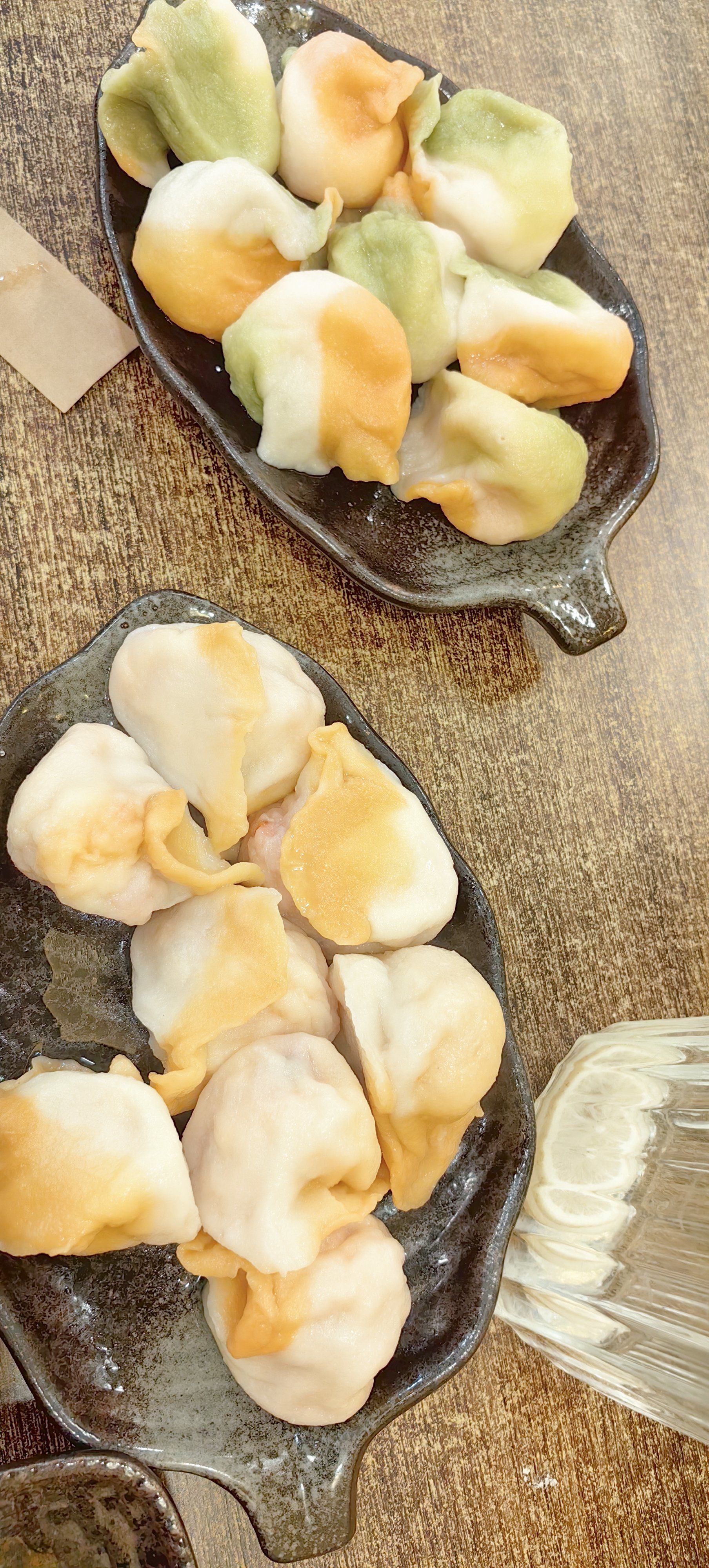 饺子种类很多,有很多新颖的馅,芝士榴莲的必吃#兴富桂水饺#太原美食