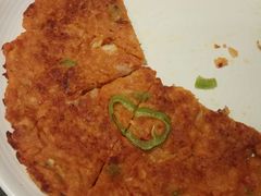 泡菜饼-青松馆韩国料理(香港中路佳世客店)