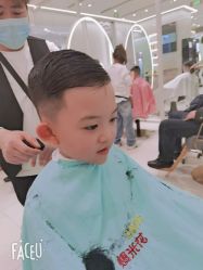 -爆米花儿童美发乐园(万象汇店)