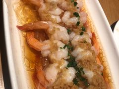 蒜蓉粉丝虾-金牌外婆家(苏州中心店)