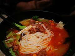 香辣酸笋牛肉米线-云味馆·云南菜·云南米线(景田店)