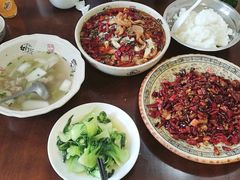 -盛天毛血旺非遗美食(观音桥店)