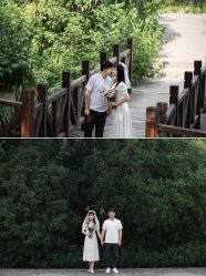 -MECCI婚礼摄影跟拍(红东方广场店)