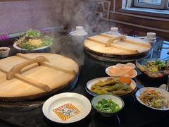 -鱼窝棚柴火铁锅炖(富山屯店)