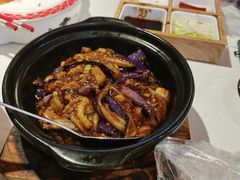 茄子煲-京味民福烤鸭店(建设四马路店)