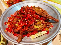 干锅鸭头-叶派龙虾•招牌香辣蟹·海鲜(中海国际店)