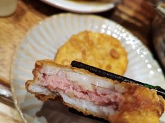 酥炸藕盒子-小满手工粉(上海月星环球港店)