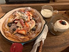 松饼-懒鱼时光馆(沙坪坝店)