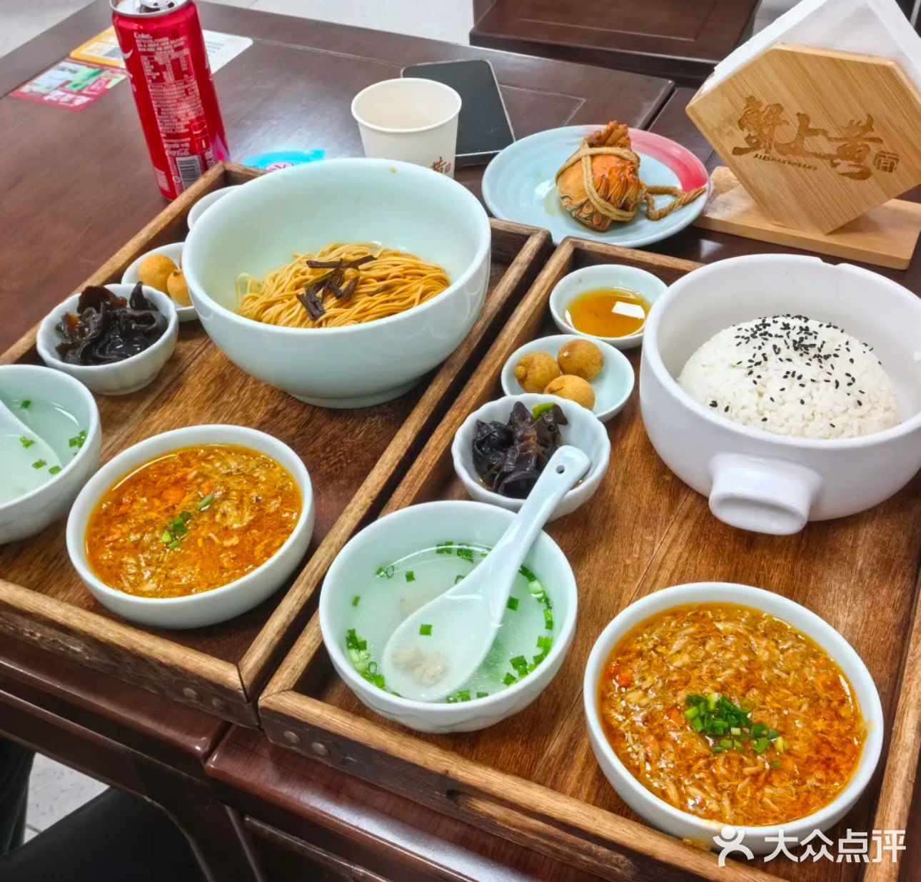 一碗蟹黄面，鲜到心尖上