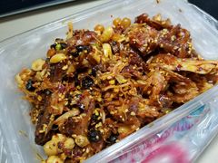 香辣手撕烤兔-鸿运兔·手撕烤兔(天府广场店)