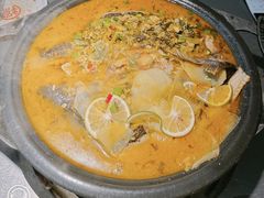 -探鱼·鲜青椒爽麻烤鱼(天一广场店)