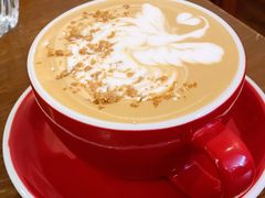 芝麻酱糖饼拿铁-COFFEE HOLIC(朝外SOHO店)