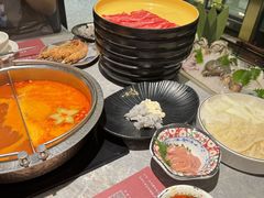 -一绪に寿喜烧(虹悦城店)