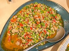 山椒炒肉末-山石榴·贵州菜(丰盛里店)