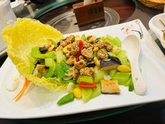 百果芹菜-御膳粥·牛乳粥底火锅·地道顺德菜(容桂店)