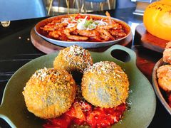 墨鱼芝士饭团-KCOOKING概念韩餐(世茂52+店)