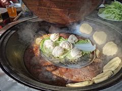 -北京龙庆四季香农家饭庄·灶台鱼·碳烤虹鳟鱼(龙庆峡店)