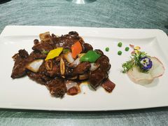 黑椒小牛排-湯記傳菜