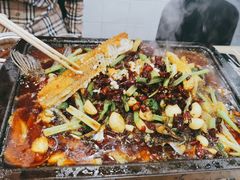 -宝记烧烤·碳锅羊肉·羊蝎子火锅·夜食社(文体路创始店)