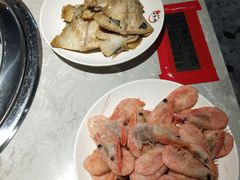 -汉金城海鲜烤肉自助百汇(威海威高广场店)