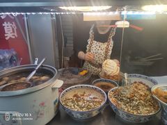 -老马家马蓉蛋菜夹馍·腊牛肉夹馍(回民街店)