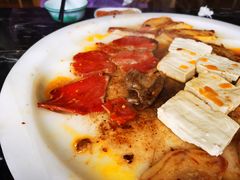 牦牛肉-宏宏无烟石板烧烤