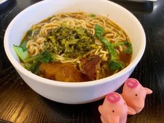 半筋半肉汤面-吉亨面馆(古北1699店)