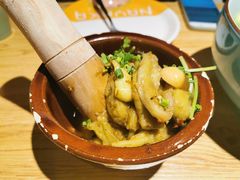 镭钵茄子-嫩芽·重庆菜馆(十八梯露台观景店)