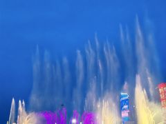 -东港音乐喷泉广场