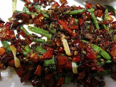 干煸四季豆-天成川菜馆(华乐店)