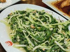 豆酱炒小白菜-抱德·潮汕味(琶洲店原惠城鱼仔)