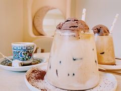 -伊斯坦布尔土耳其清真咖啡餐厅