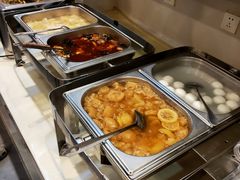 自助取餐区-鹈鹕素食餐厅自助餐部(正阳街店)
