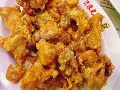 咸蛋黄牛蛙-澳门陈光记烧味饭店(郎家园店)