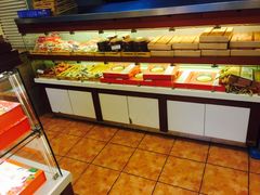 面包甜点陈列柜-长发西饼(道前店)