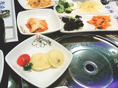 -青松馆韩国料理(香港中路佳世客店)