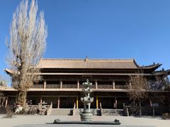 -张掖大佛寺景区