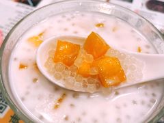 椰汁芒果西米露-阿坤传统手工小吃(沙坪坝店)