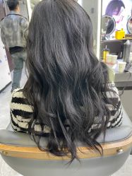 -藤野造型烫发染发