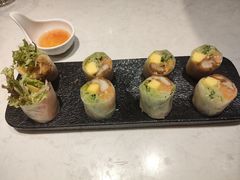 芒果鱼柳米纸卷-美奈小馆·越南料理(中航城君尚购物中心店)