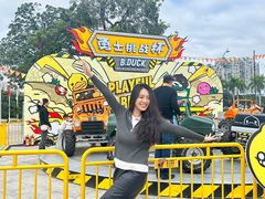 -欢乐海岸-地下停车场