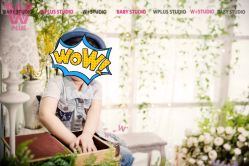 -WPlus明星肖像亲子全家福摄影