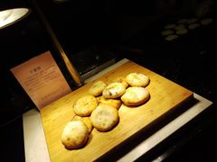 干菜饼-绍兴大禹开元观堂-若耶厅