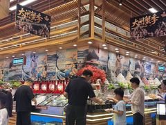 -焰江山海鲜牛排烤肉自助(锦华万达二星店)