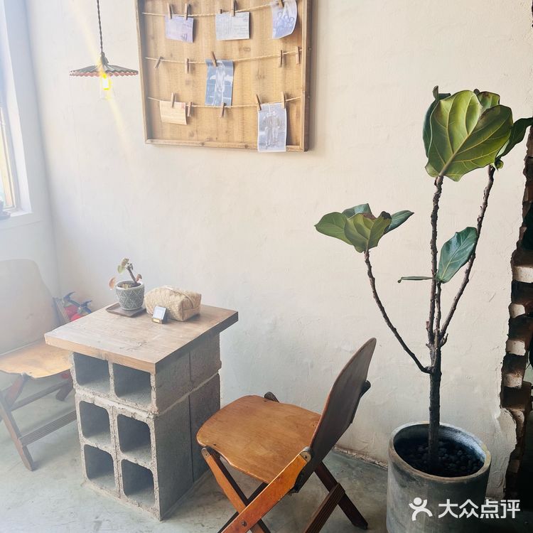 山野咖啡☕，安静简单的下午茶🍵