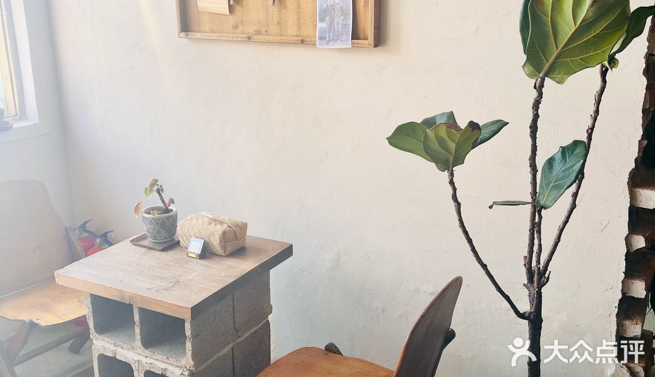 山野咖啡☕,安静简单的下午茶🍵