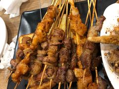 -宝记烧烤·碳锅羊肉·羊蝎子火锅·夜食社(文体路创始店)