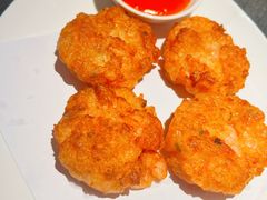 虾饼-锦府园·新台州菜(合生汇店)
